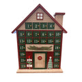 Calendario adviento casa navidad surtido