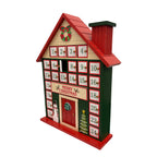 Calendario adviento casa navidad surtido