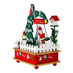Caja musical pascuero columpio  20x13,5x10cm