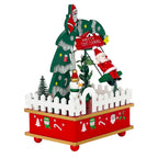 Caja musical pascuero columpio  20x13,5x10cm