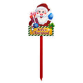Letrero colgante 23x70cm feliz navidad
