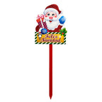 Letrero colgante 23x70cm feliz navidad