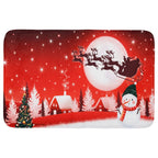 Alfombra navidad 38x58cm trineo