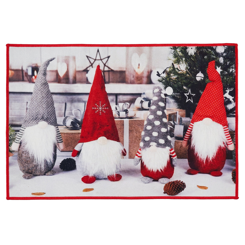 Alfombra navidad 38x58cm pascuero 33