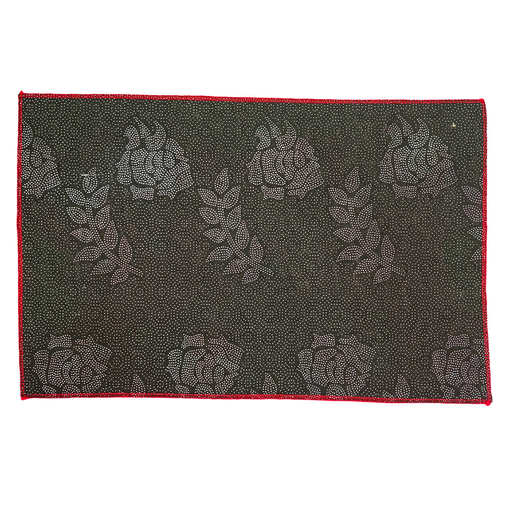 Alfombra navidad 38x58cm pascuero 09