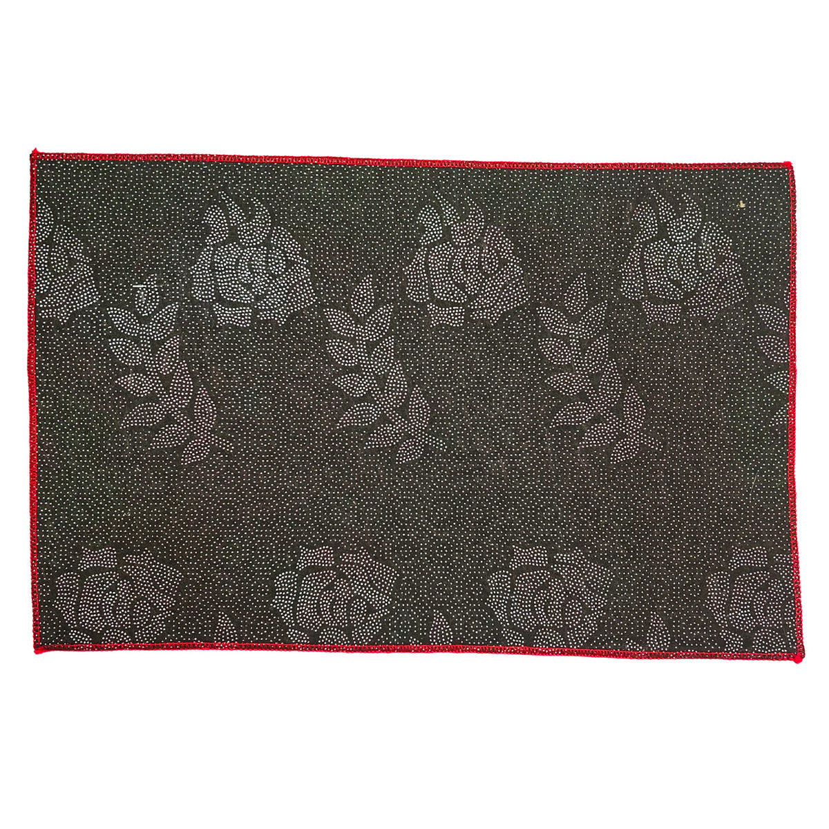 Alfombra navidad 38x58cm pascuero 09