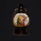 Farol navidad con luz y sonido 21cm