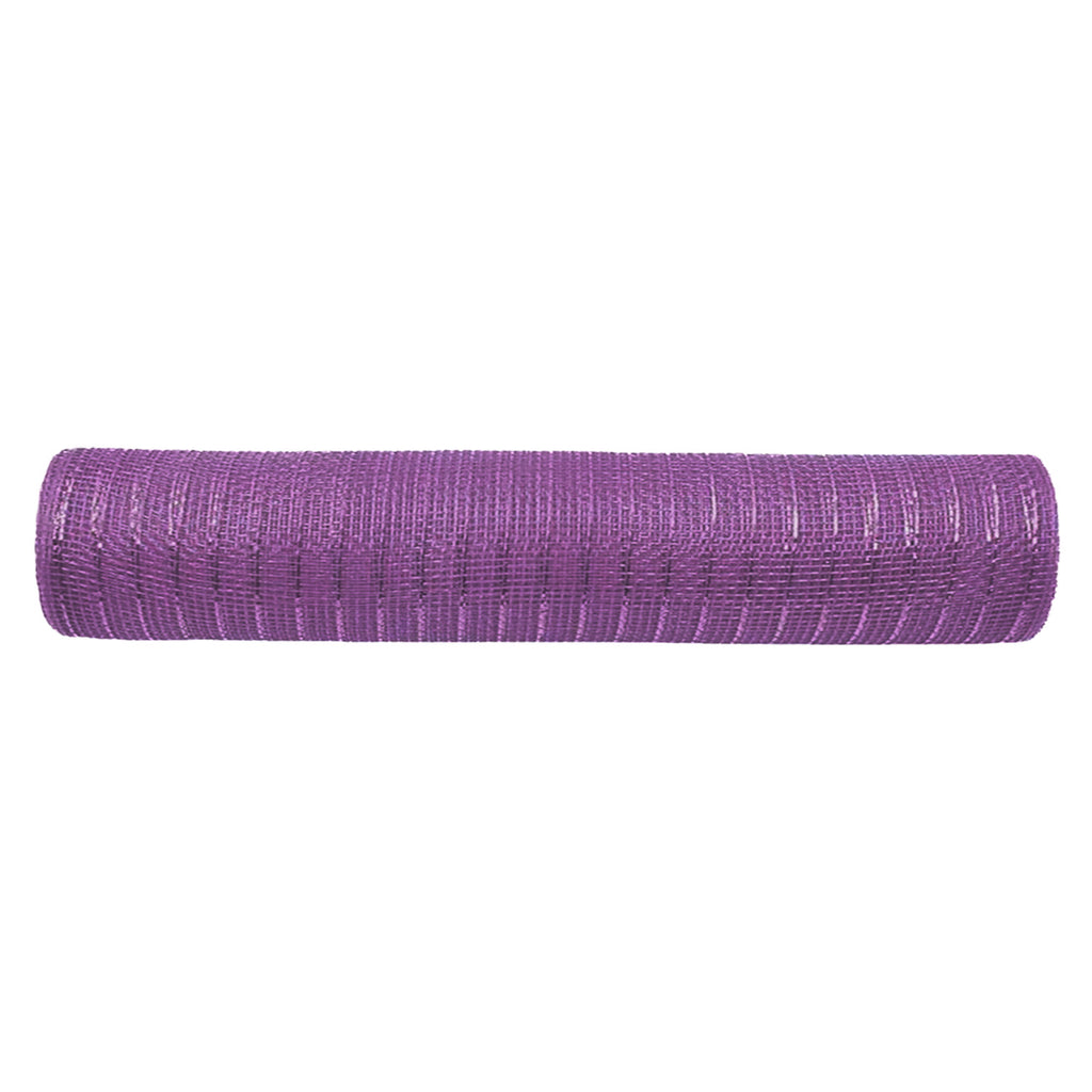 Malla navidad 52x915cm morado