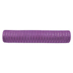 Malla navidad 52x915cm morado