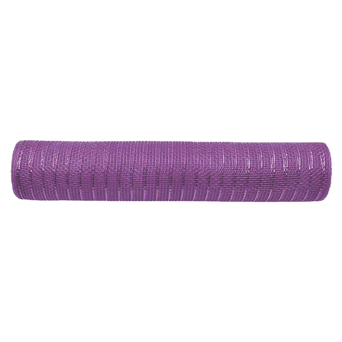 Malla navidad 52x915cm morado