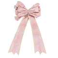 Moño navidad rose gold 30x60cm