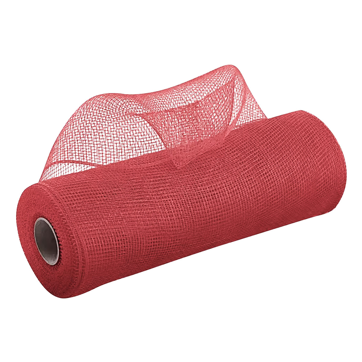 Malla navidad 26x450cm rojo