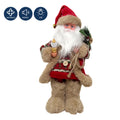 Viejo pascuero musical 45cm outdoor