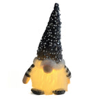 Gnomo navidad 28cm con luz gris