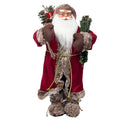 Viejo pascuero 45cm ramas