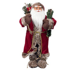Viejo pascuero 45cm ramas