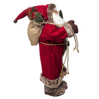 Viejo pascuero 45cm ramas