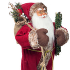 Viejo pascuero 45cm ramas