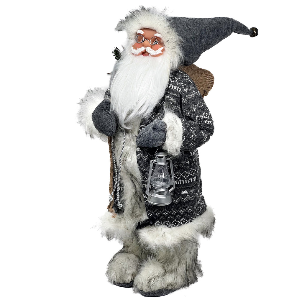 Viejo pascuero 90cm nieve