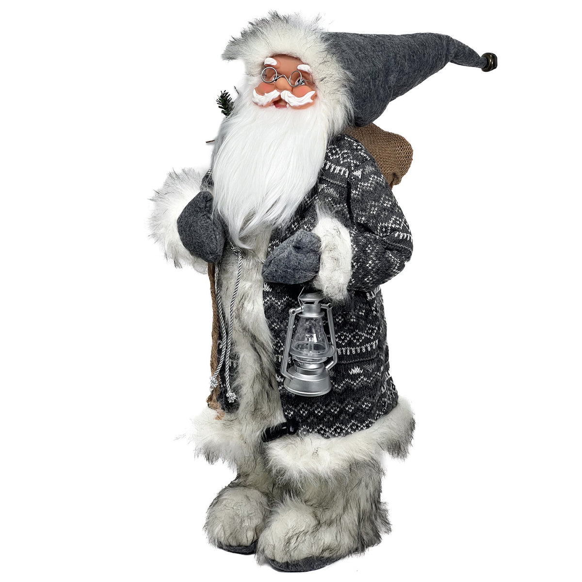 Viejo pascuero 90cm nieve