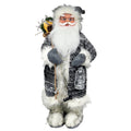 Viejo pascuero 30cm nieve