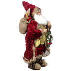 Viejo pascuero 30cm verde