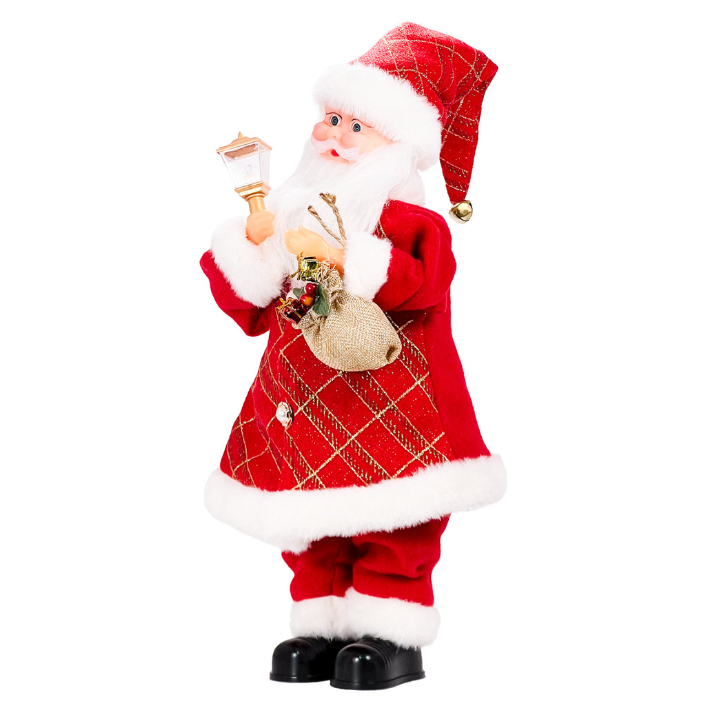Viejo pascuero musical 50cm A