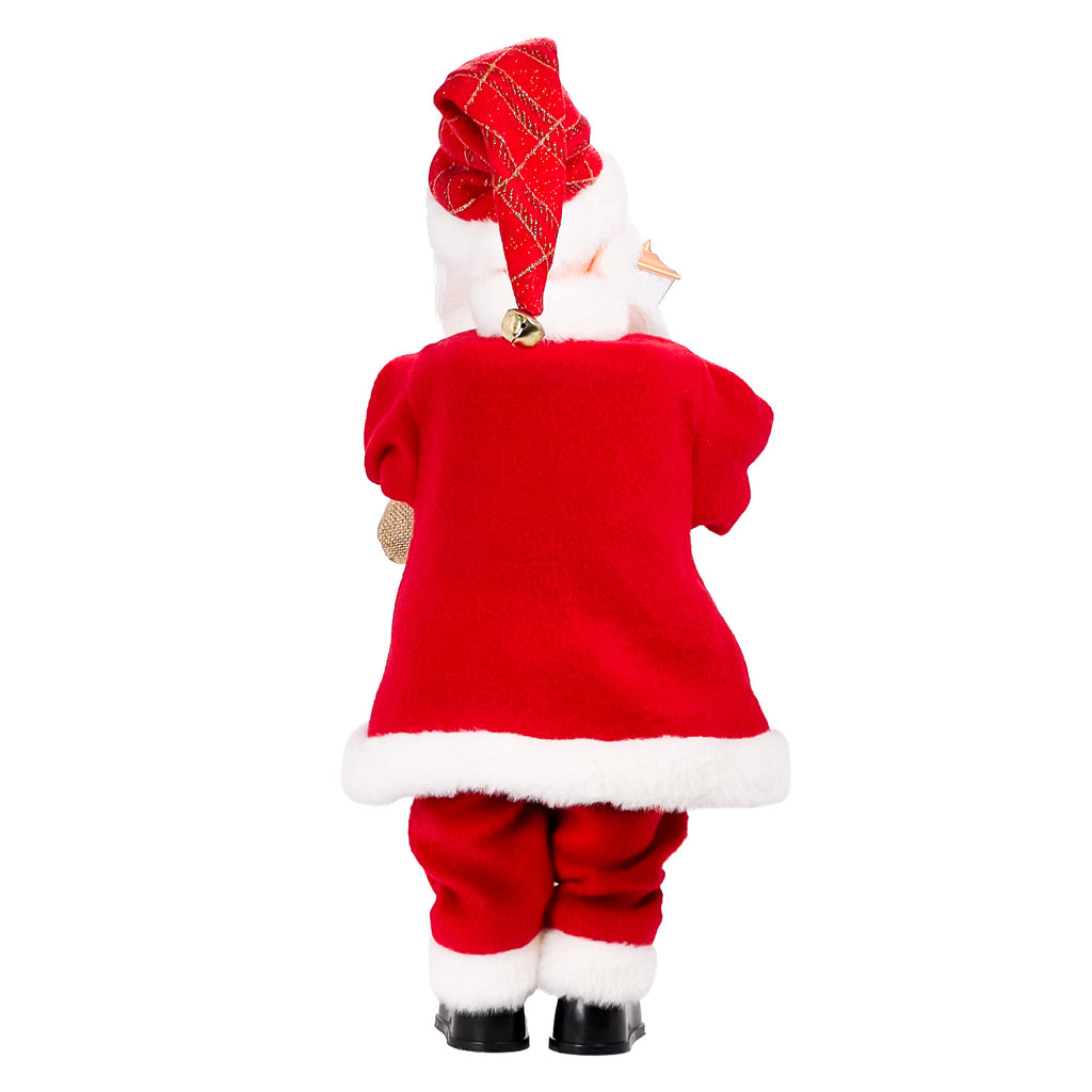 Viejo pascuero musical 50cm A