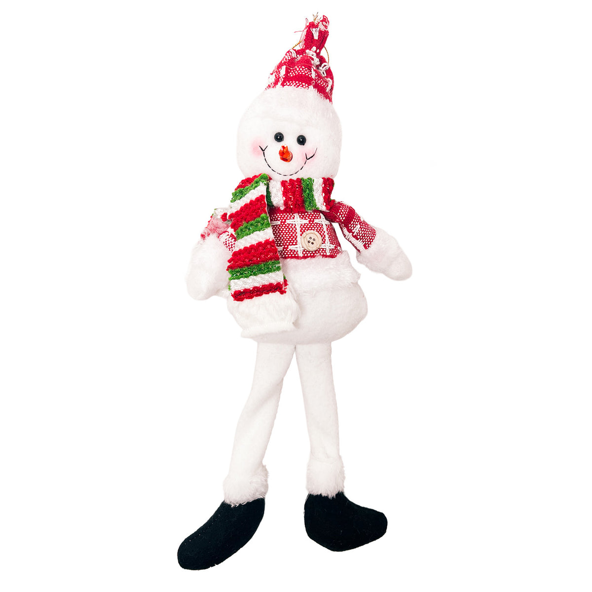 Colgante navidad 17x45cm viejo pascuero