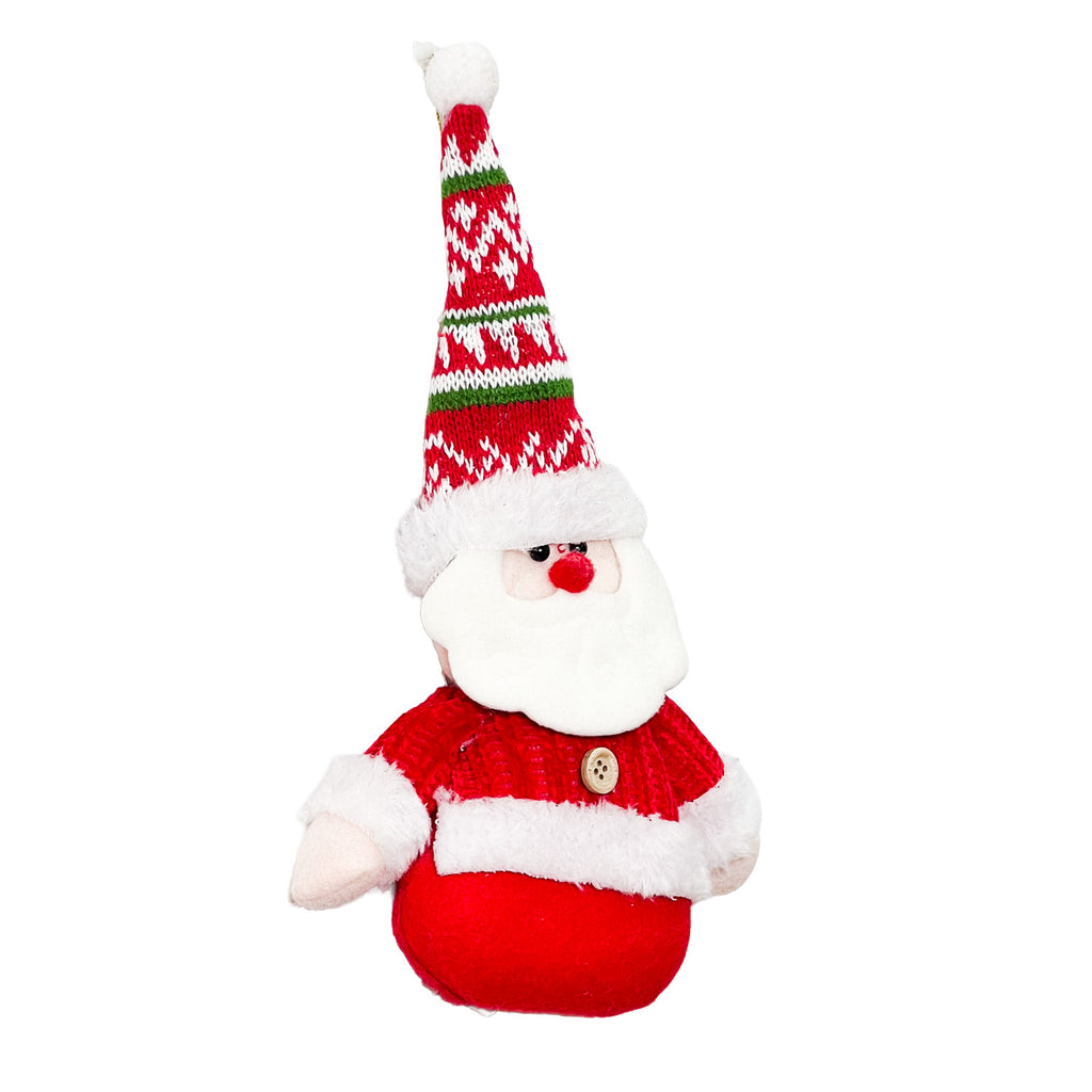Colgante navidad 13x26cm viejo pascuero