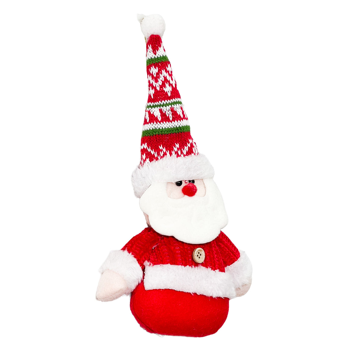 Colgante navidad 13x26cm viejo pascuero