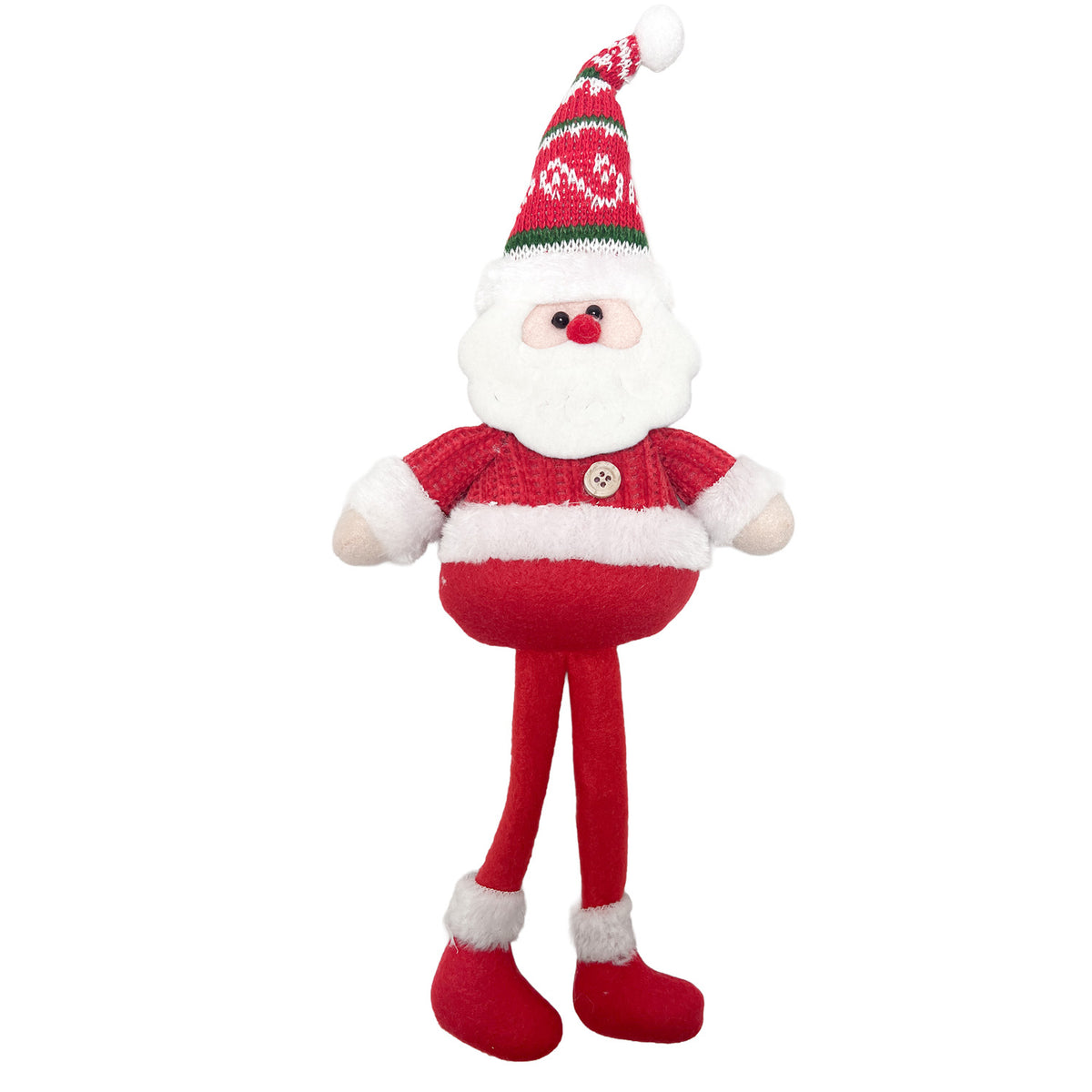 Colgante navidad 14x37cm viejo pascuero