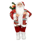Viejo pascuero 30cm rojo