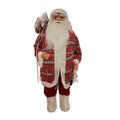 Viejo pascuero 90cm rojo