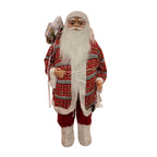 Viejo pascuero 90cm rojo