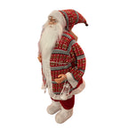 Viejo pascuero 90cm rojo