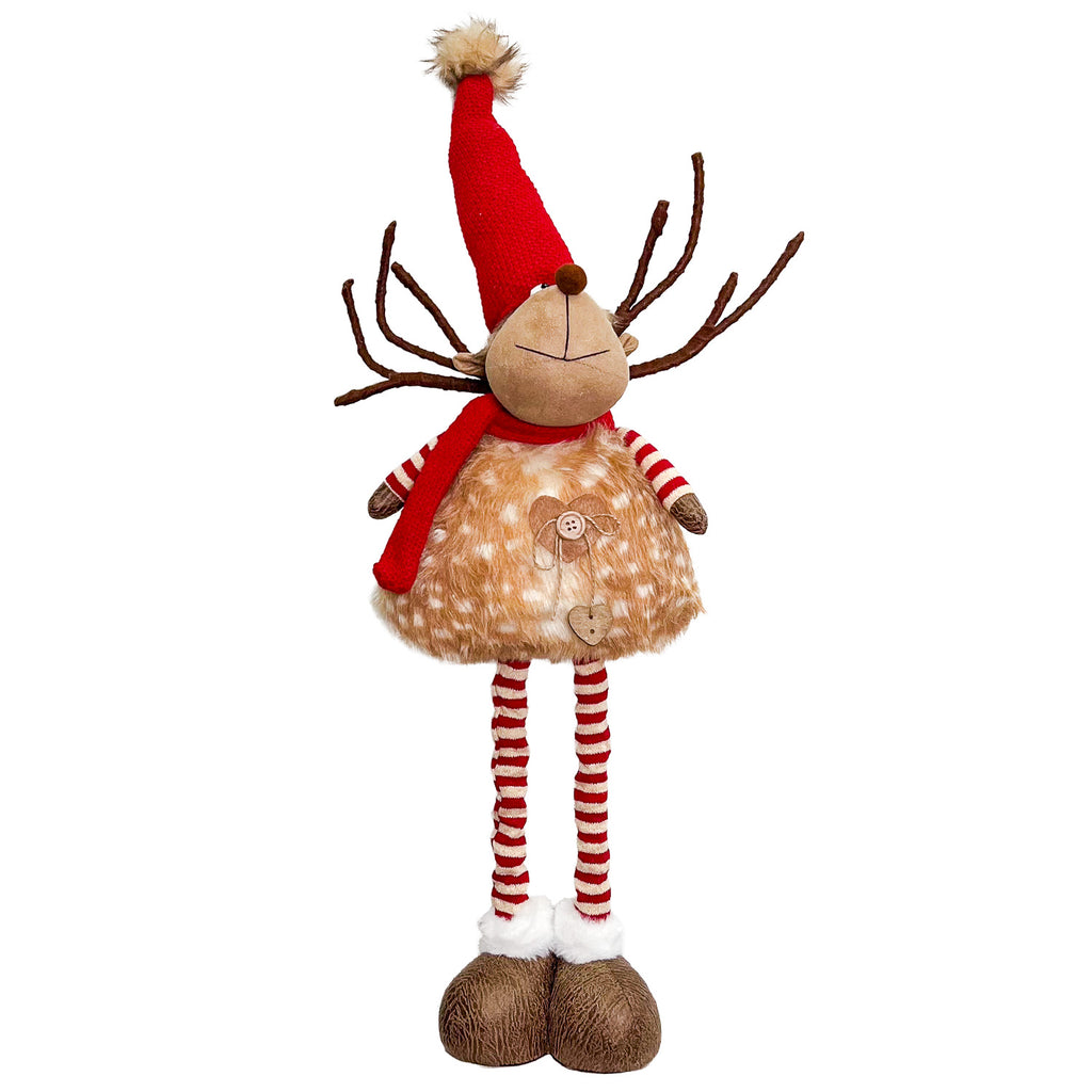 Reno peluche navidad 1