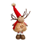 Reno peluche navidad 1