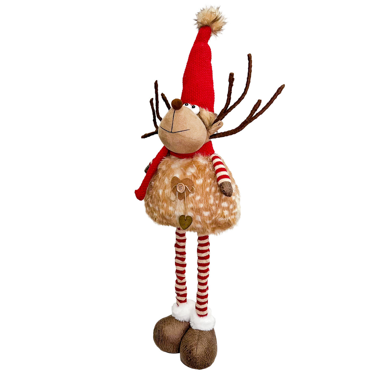 Reno peluche navidad 1