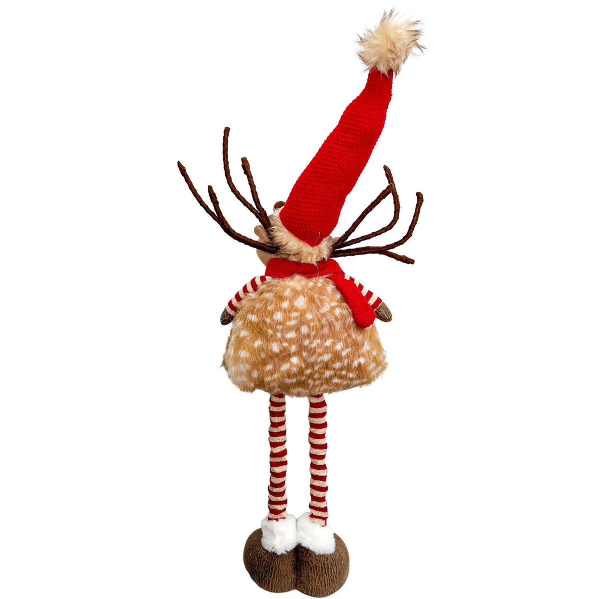 Reno peluche navidad 1