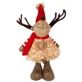 Reno peluche navidad 2