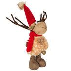 Reno peluche navidad 2