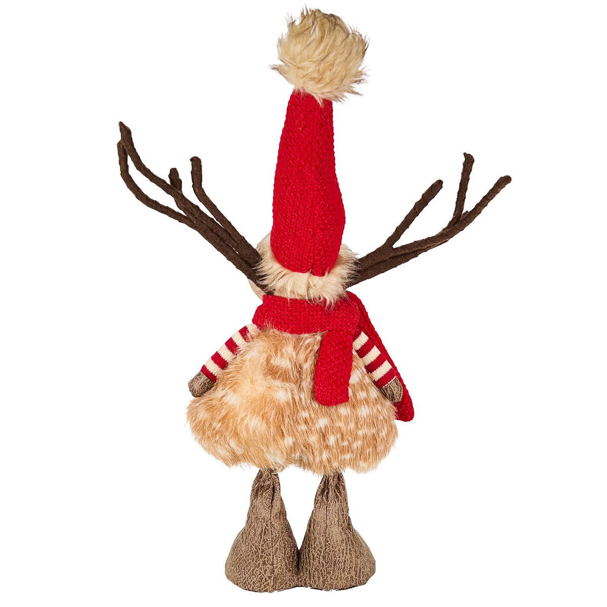 Reno peluche navidad 2