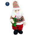 Viejo pascuero peluche navidad 2