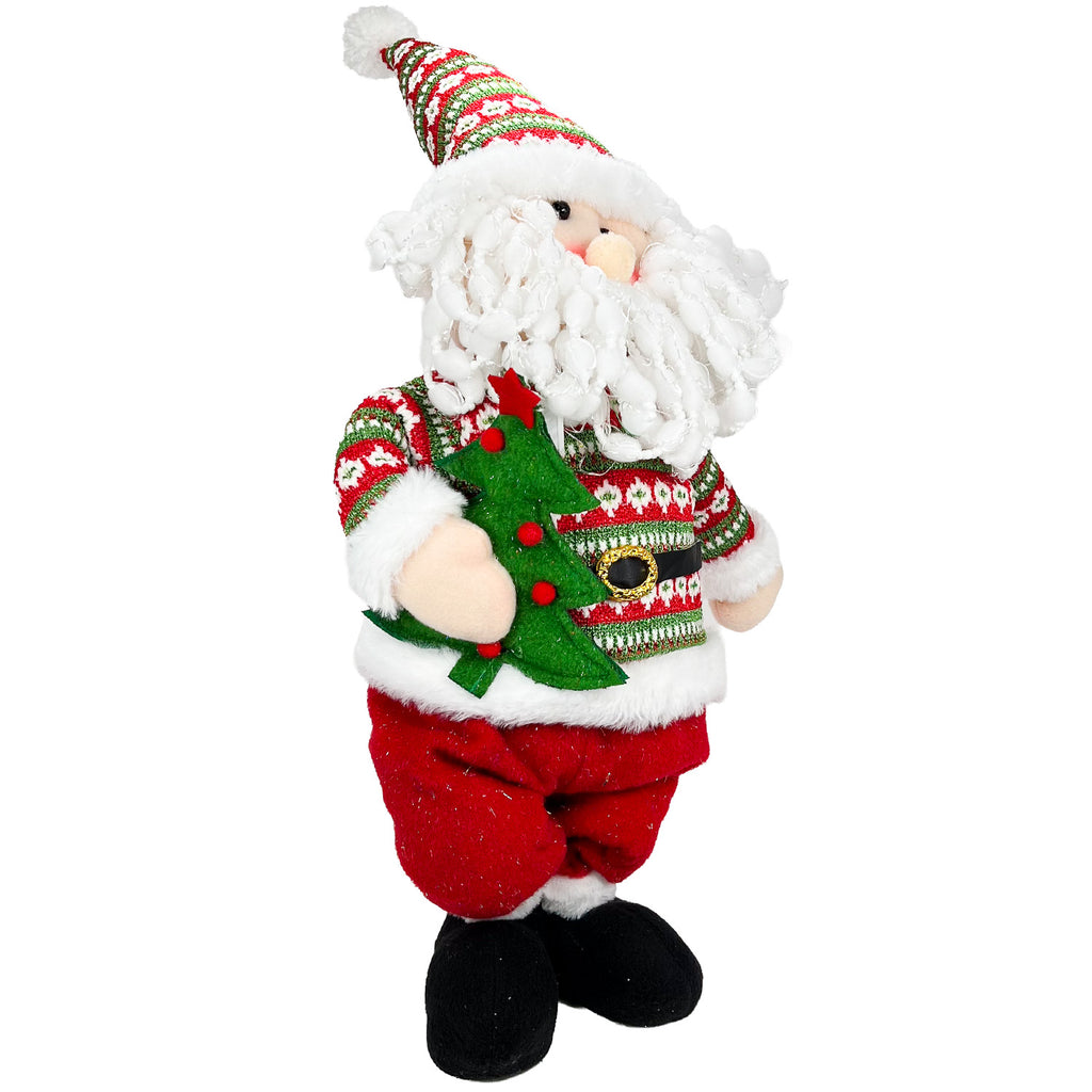Viejo pascuero peluche navidad 2
