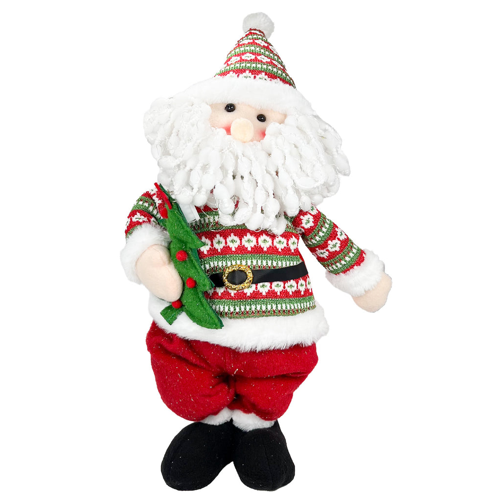 Viejo pascuero peluche navidad 2