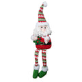 Viejo pascuero peluche navidad 3