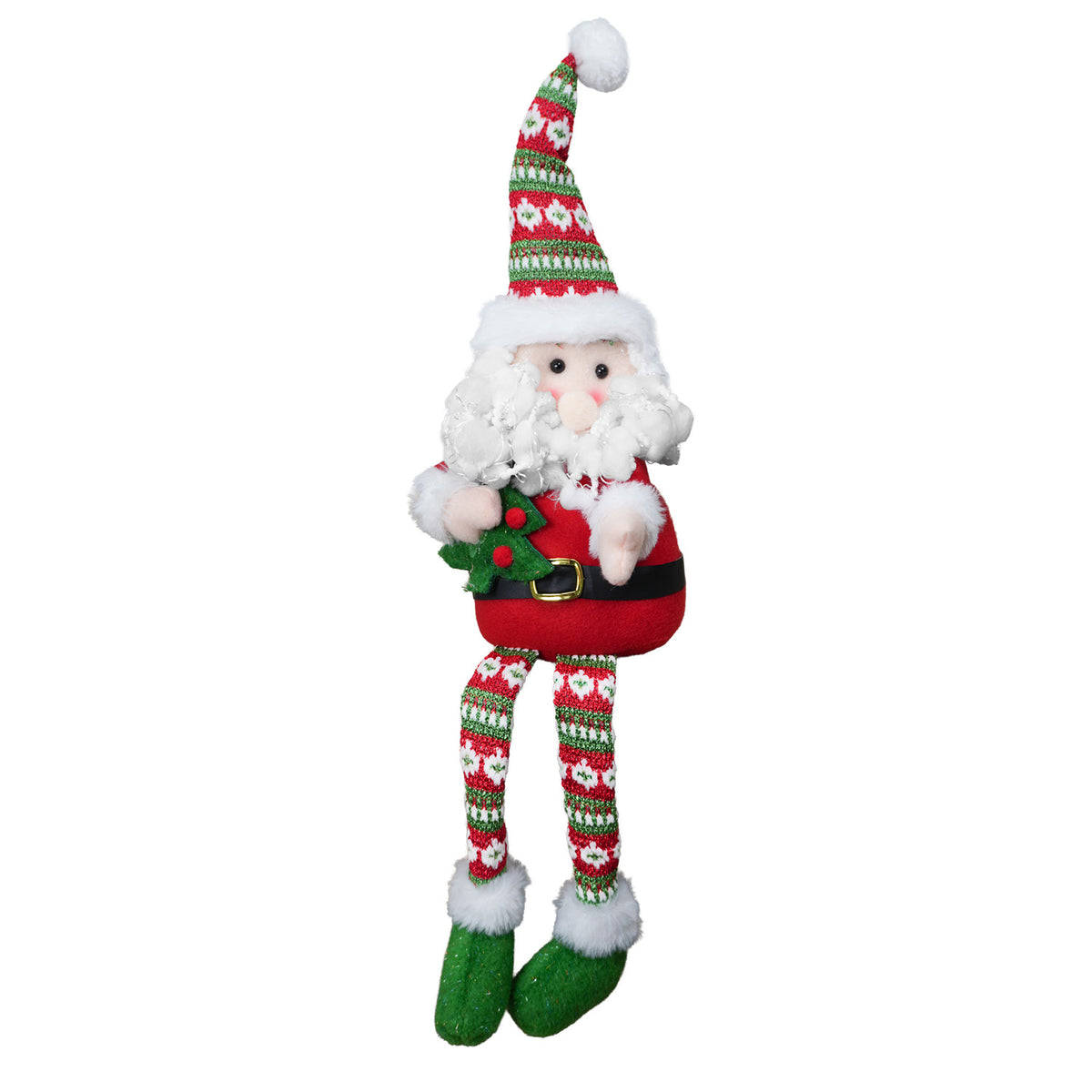 Viejo pascuero peluche navidad 3
