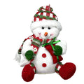 Mono nieve peluche