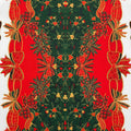 Mantel navidad rectangular 150x180cm moños